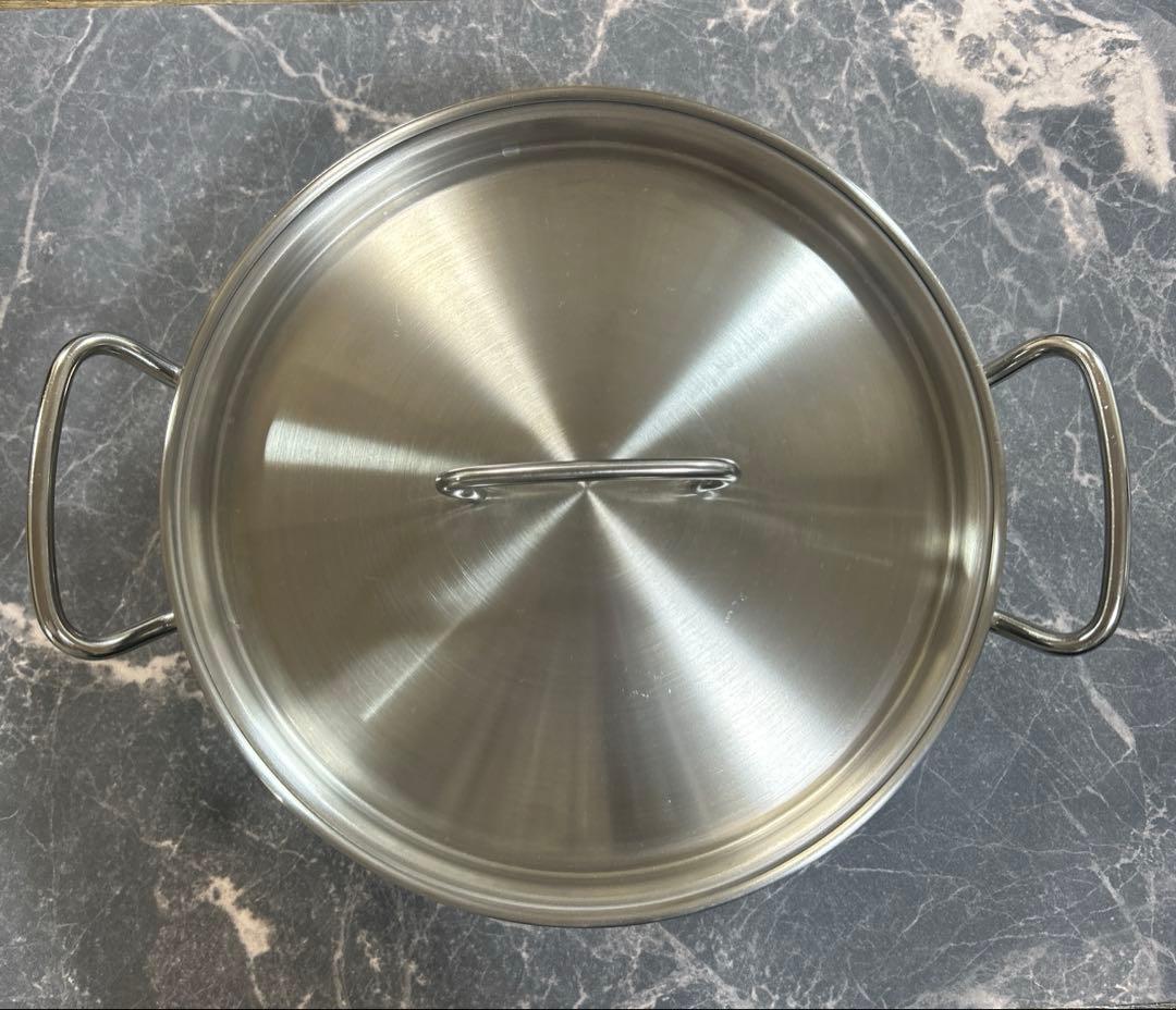 M*T様 Fissler フィスラー プロコレクション シャローパン 両手鍋　2