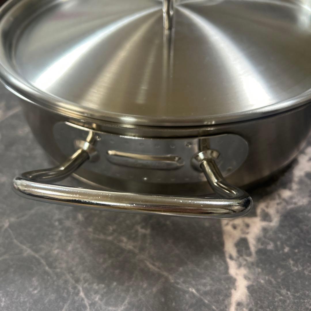 M*T様 Fissler フィスラー プロコレクション シャローパン 両手鍋　2