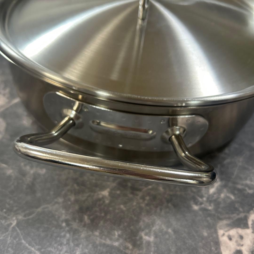 M*T様 Fissler フィスラー プロコレクション シャローパン 両手鍋　2
