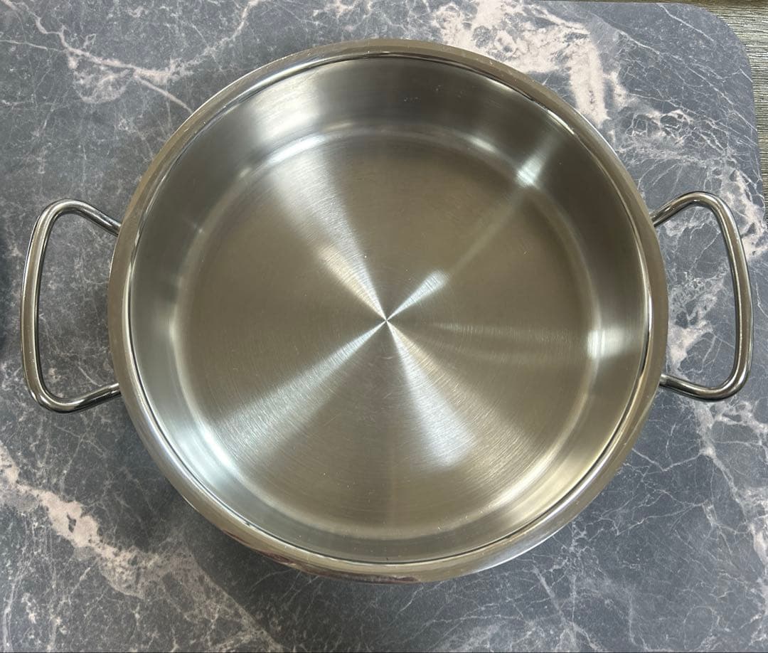 M*T様 Fissler フィスラー プロコレクション シャローパン 両手鍋　2