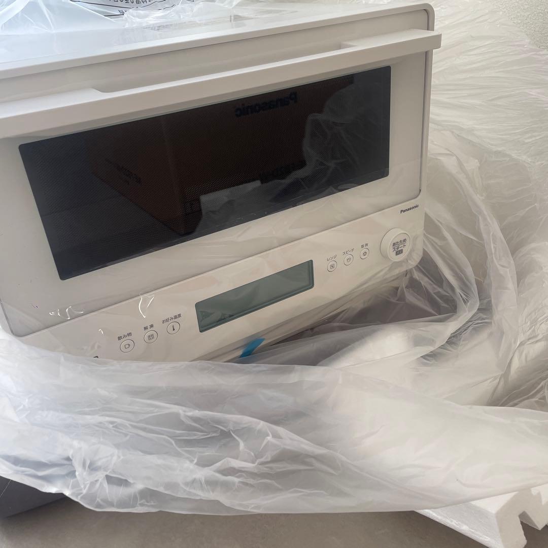 【未使用】 Panasonic NE-FB2D-W 電子レンジ