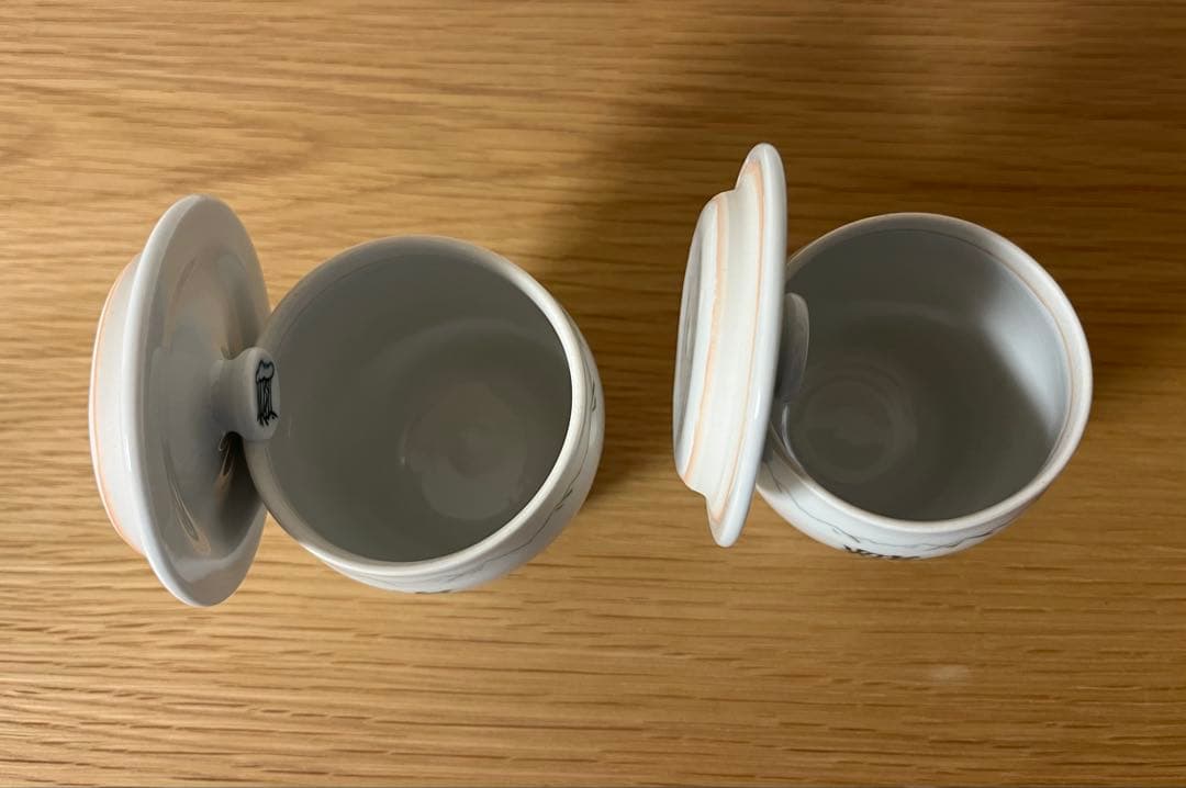 芦田尚美さん 調味料壺 2個セット