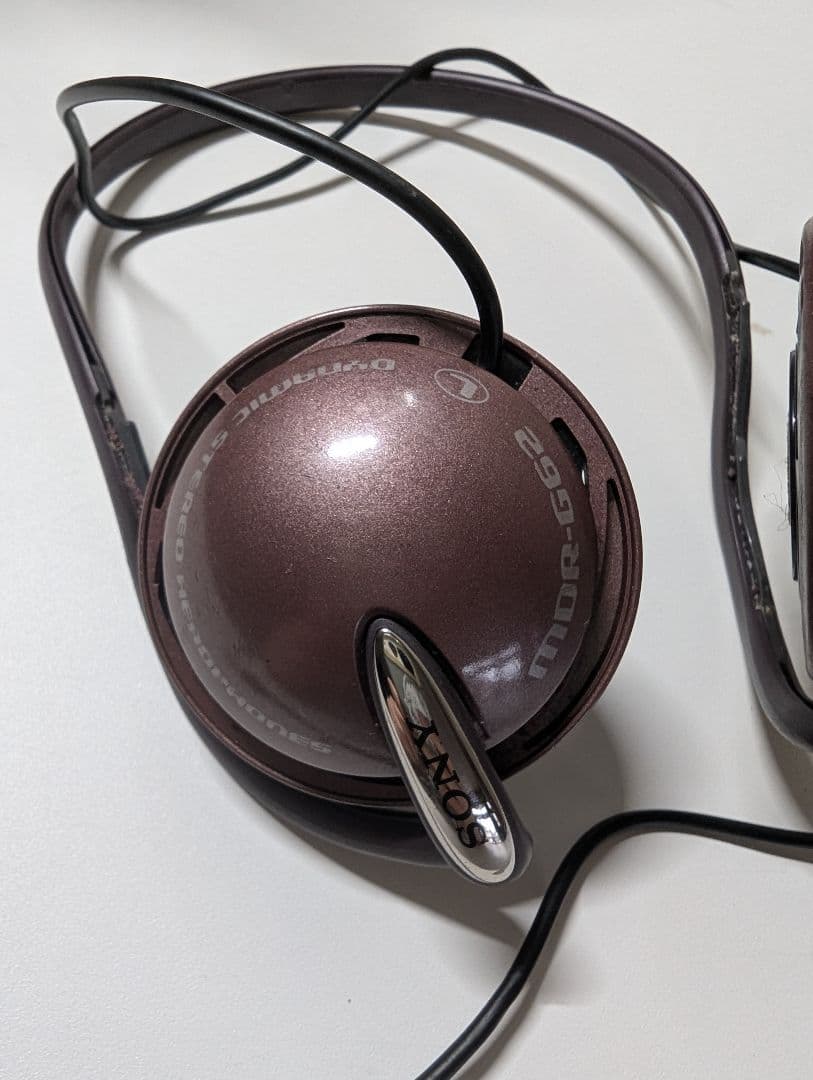 リリィシュシュのすべて 有線 ヘッドホン SONY MDR-G62 g72