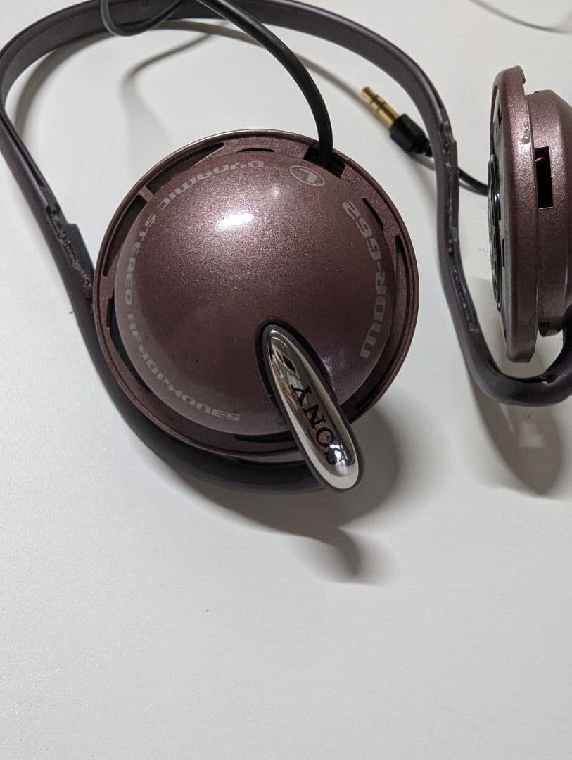 リリィシュシュのすべて 有線 ヘッドホン SONY MDR-G62 g72