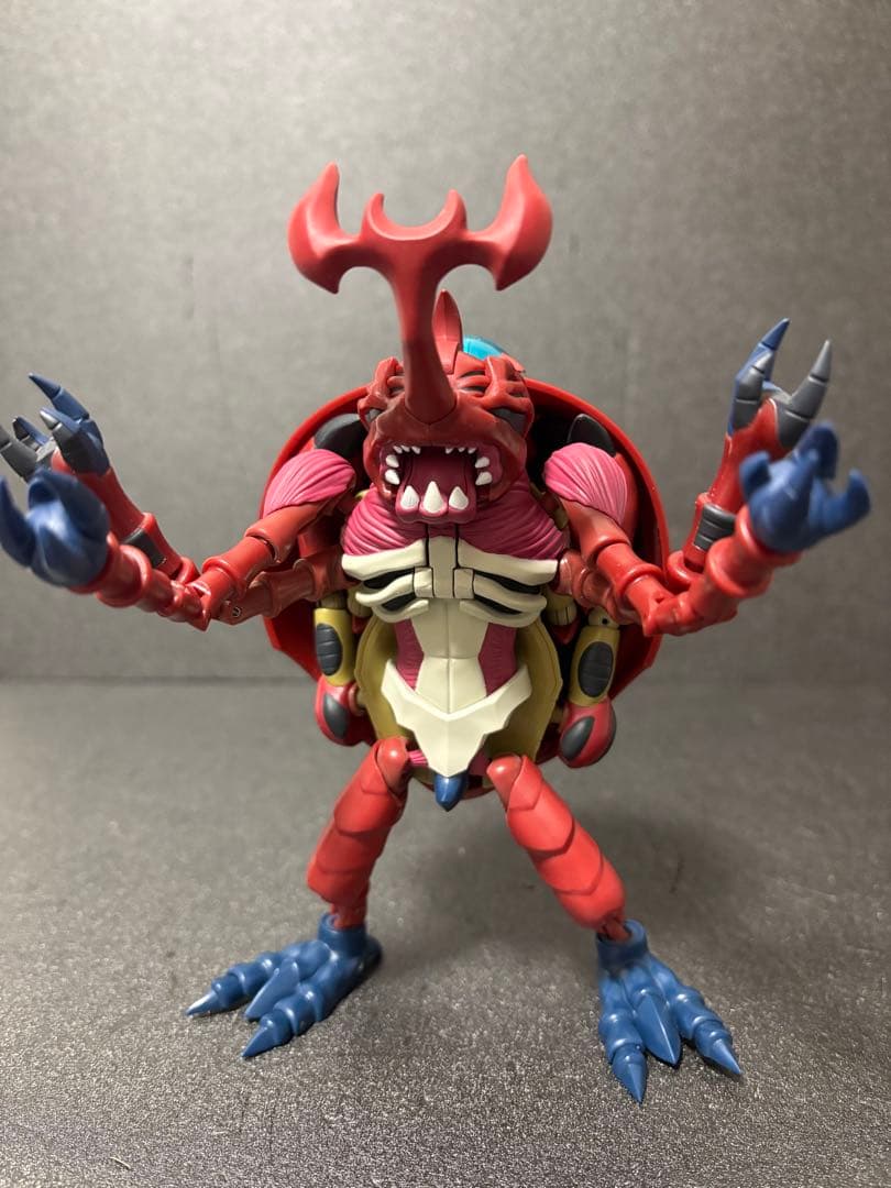 デジモン　超進化魂　アトラーカブテリモン　テントモン