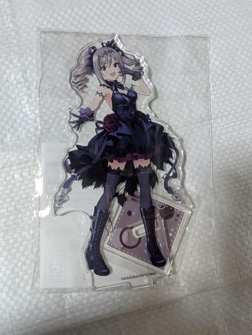 アイドルマスターシンデレラガールズ 神崎蘭子　 公式アクリルスタンド バッジ
