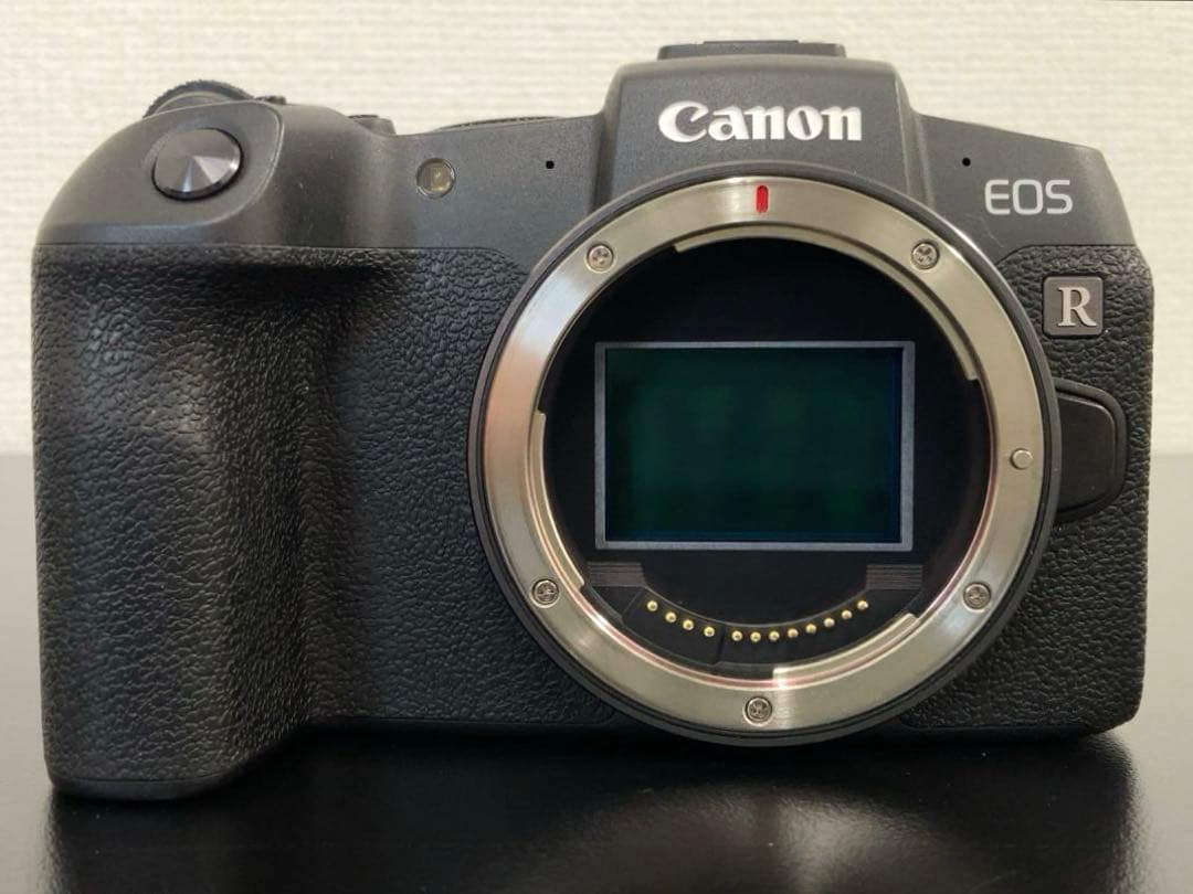 Canon EOS Rミラーレスカメラ本体バッテリー2個付き