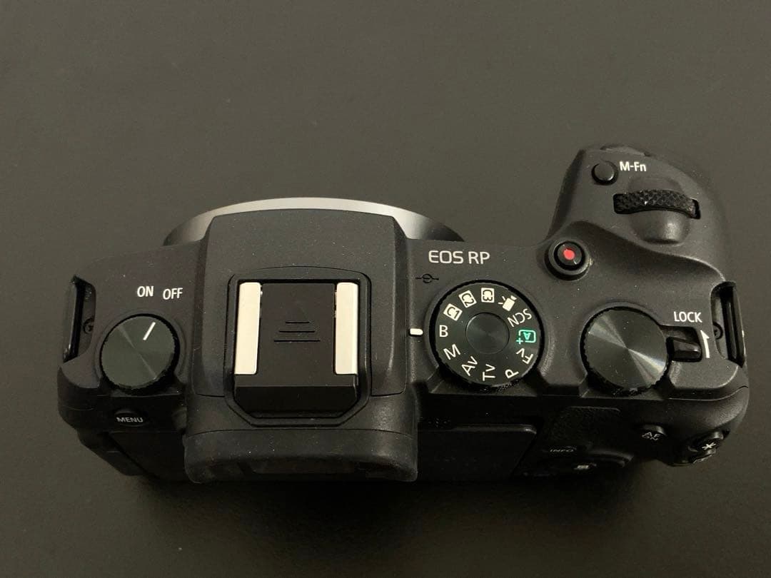 Canon EOS Rミラーレスカメラ本体バッテリー2個付き