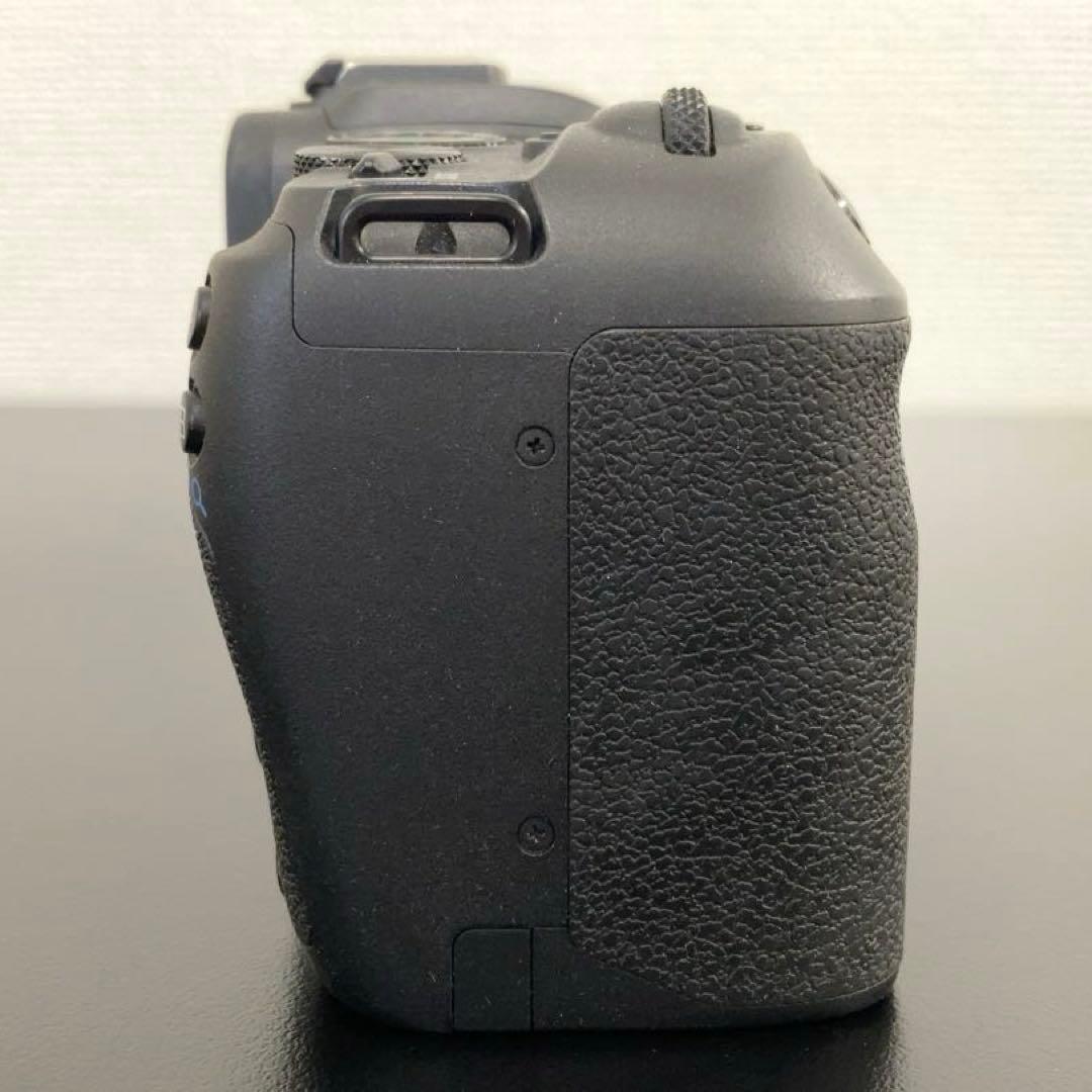 Canon EOS Rミラーレスカメラ本体バッテリー2個付き
