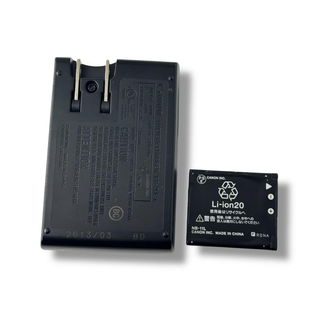 Canon IXY 90F ブルー デジタルカメラ コンデジ デジカメ y2k