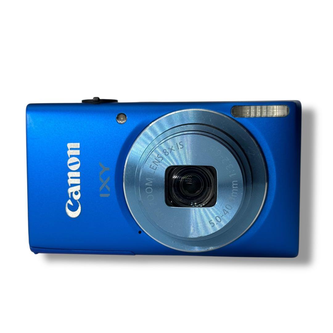 Canon IXY 90F ブルー デジタルカメラ コンデジ デジカメ y2k