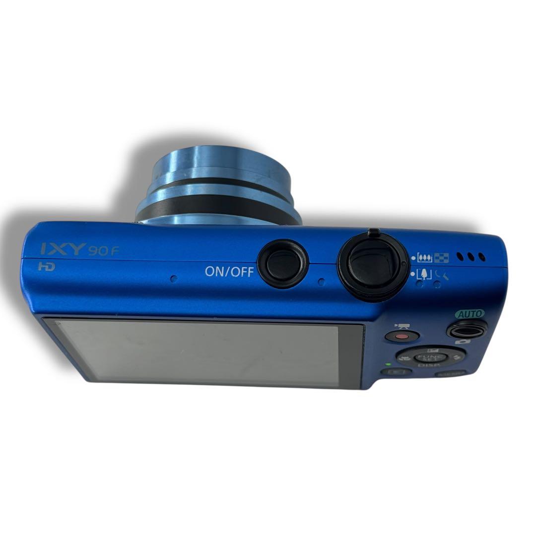 Canon IXY 90F ブルー デジタルカメラ コンデジ デジカメ y2k