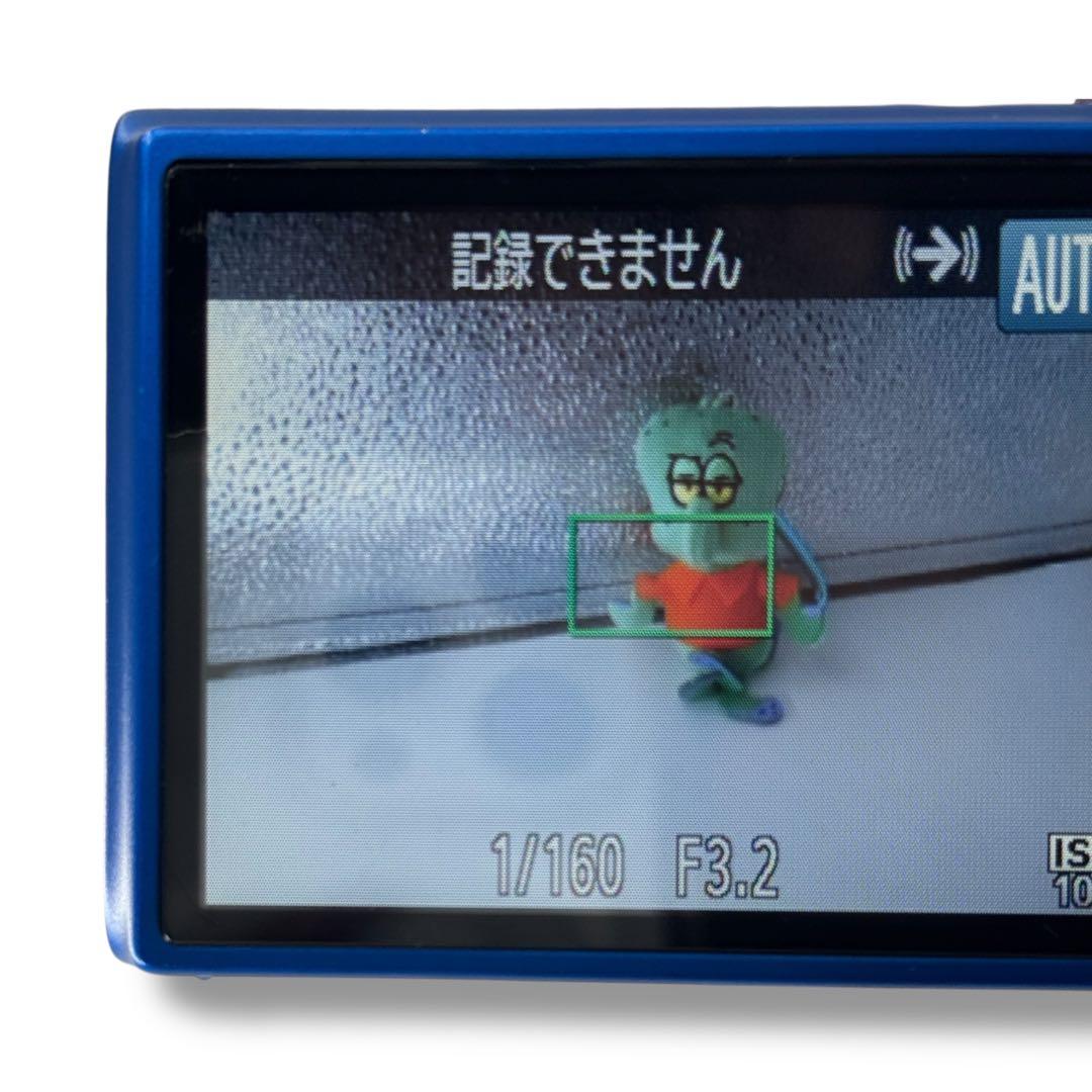 Canon IXY 90F ブルー デジタルカメラ コンデジ デジカメ y2k