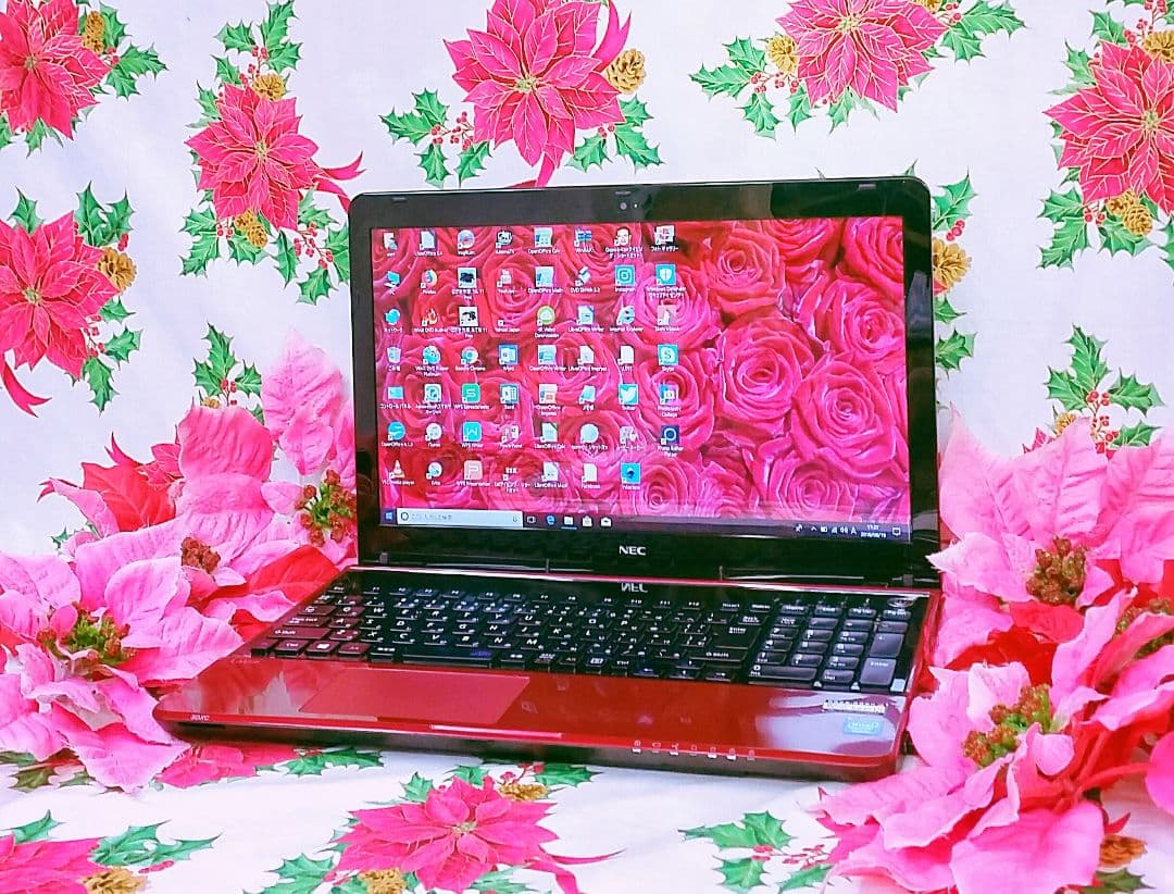 最新Win11♥4世代Corei3♥薄型♥美品♥DVD焼き♥動画編集♥カメラ