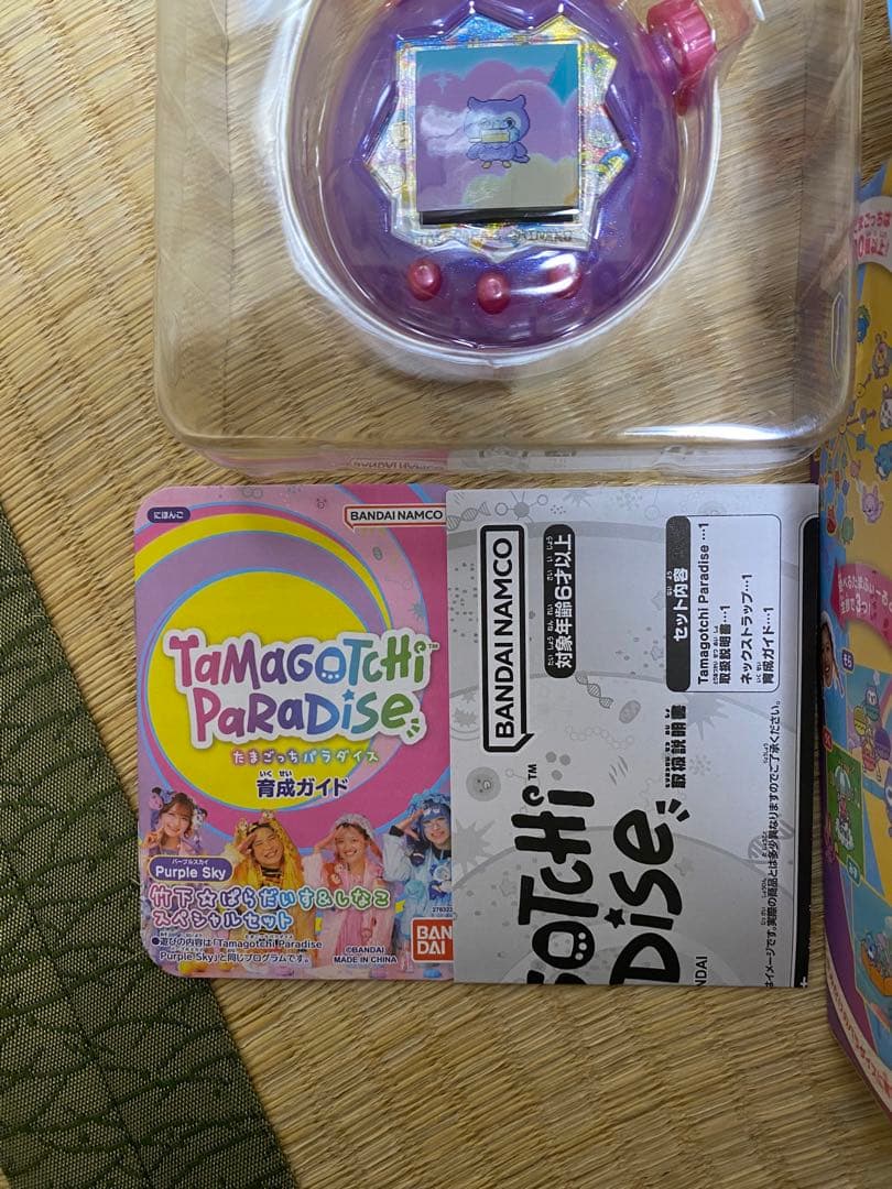 A*e様 たまごっちパラダイス　PurpleSky しなこ&竹下⭐︎ぱらだいす