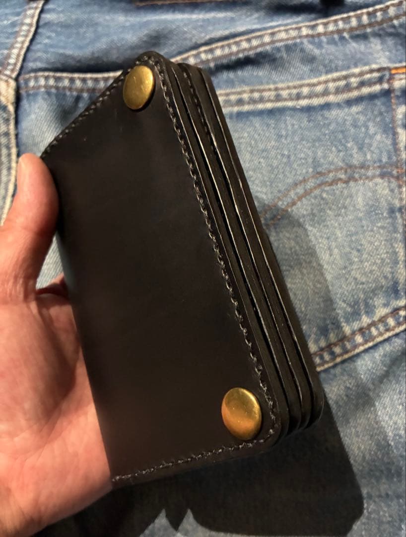 トラッカーウォレット　ミドルサイズ　ブルガロ