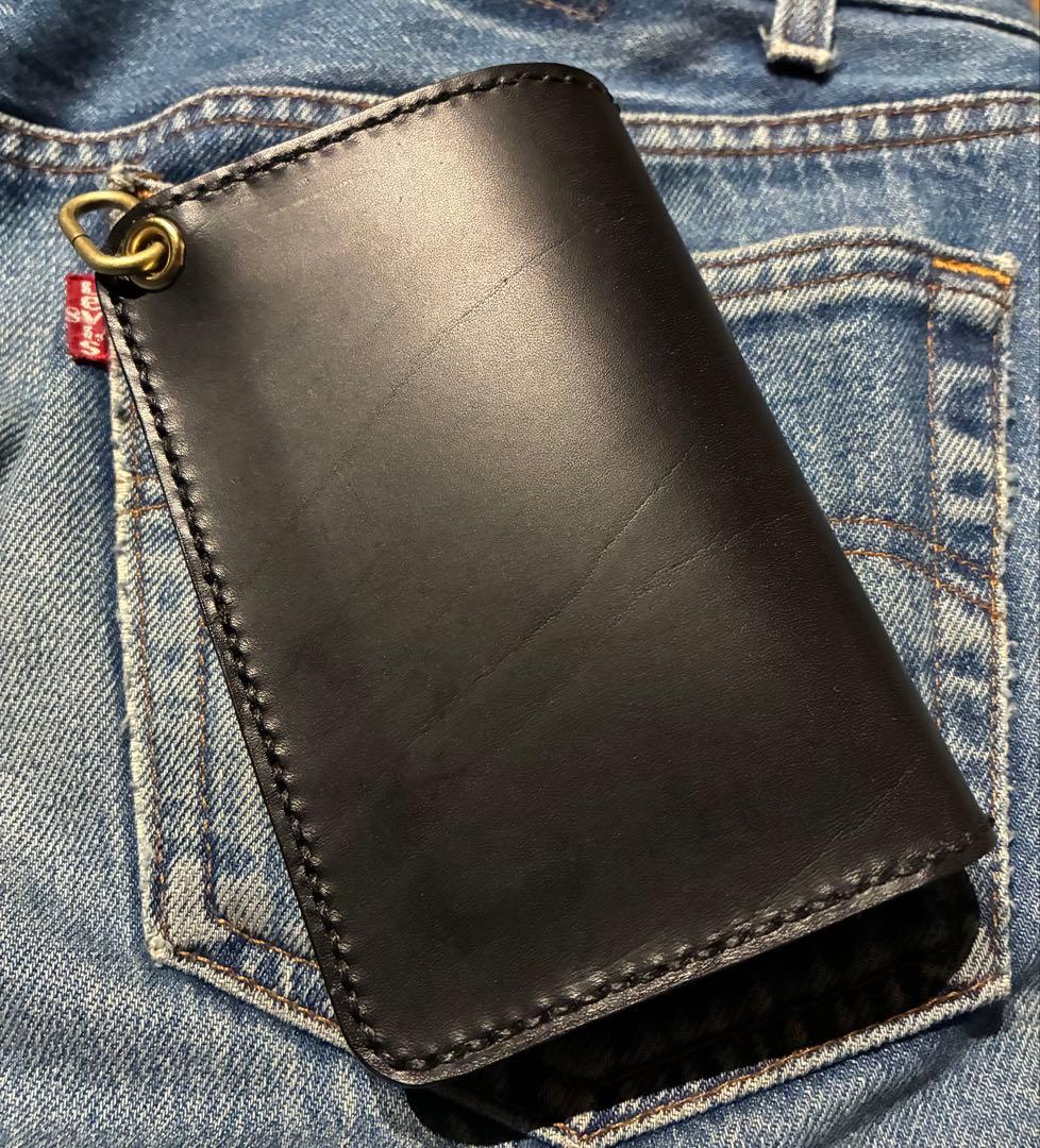 トラッカーウォレット　ミドルサイズ　ブルガロ