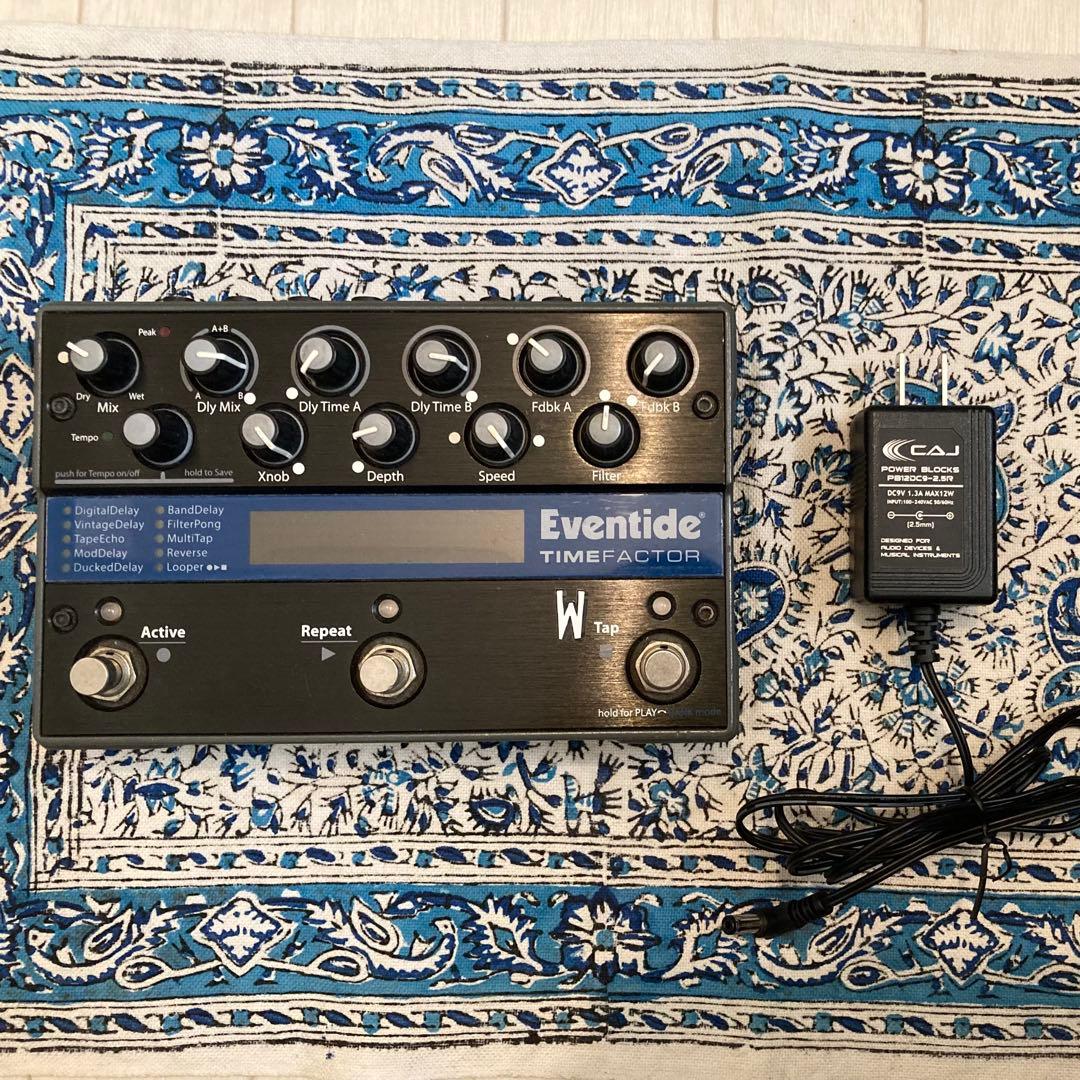 Eventide / Time Factor ディレイ&ルーパー アダプタ付き