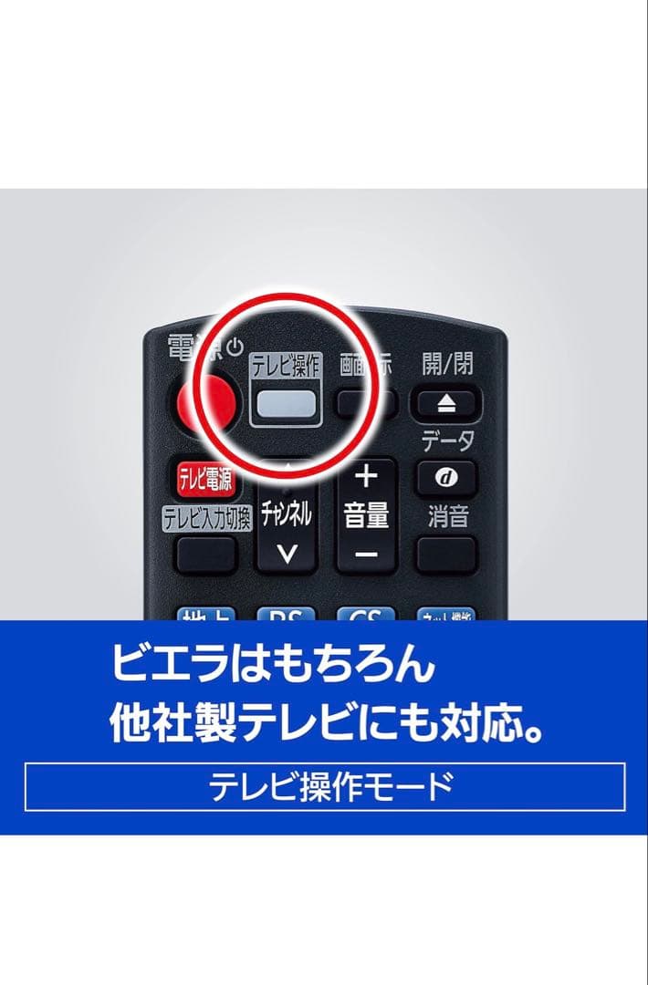 パナソニック 1TB 2チューナー ブルーレイレコーダー（どこでもディーガ対応）