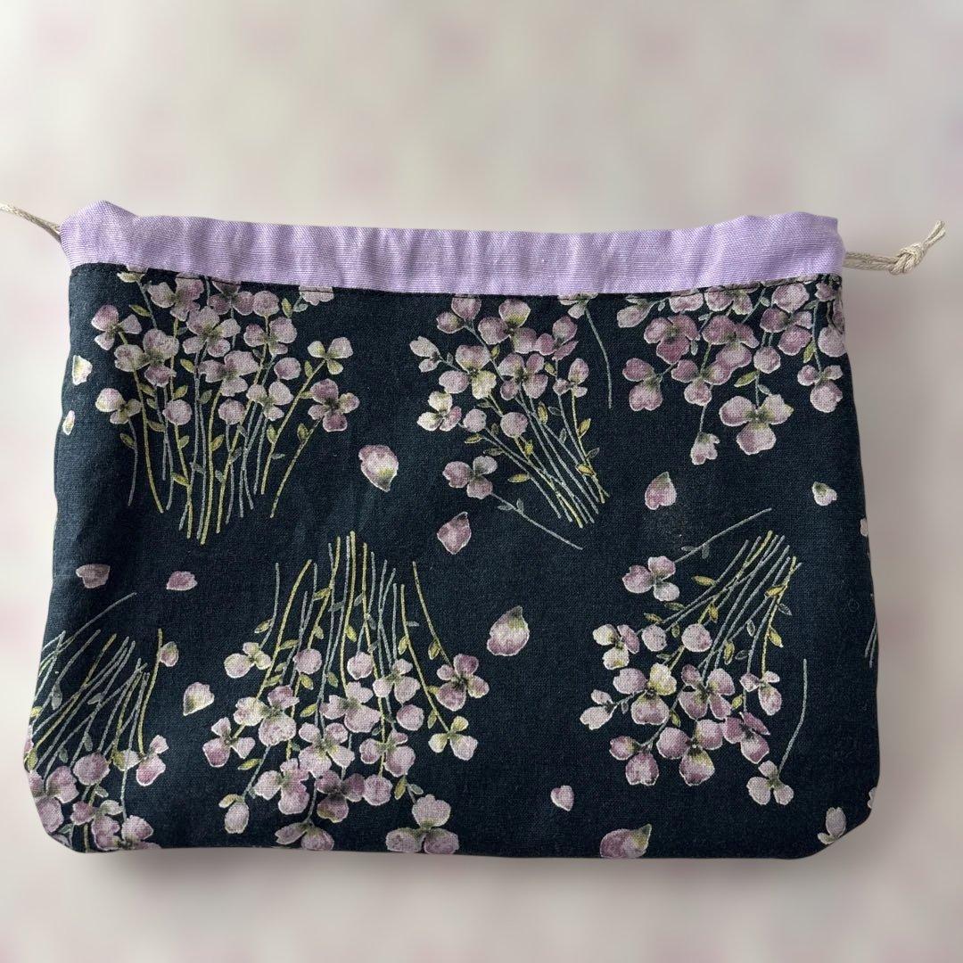 ハンドメイド巾着袋　プレゼント！③