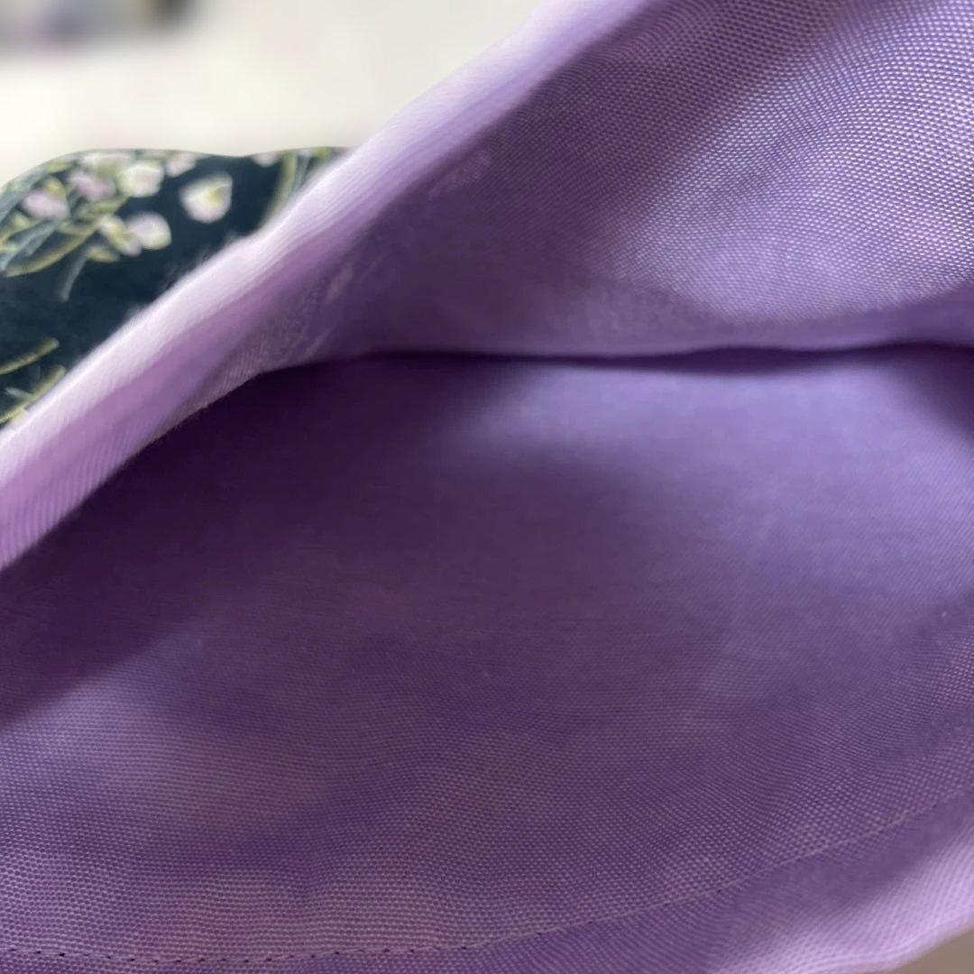 ハンドメイド巾着袋　プレゼント！③