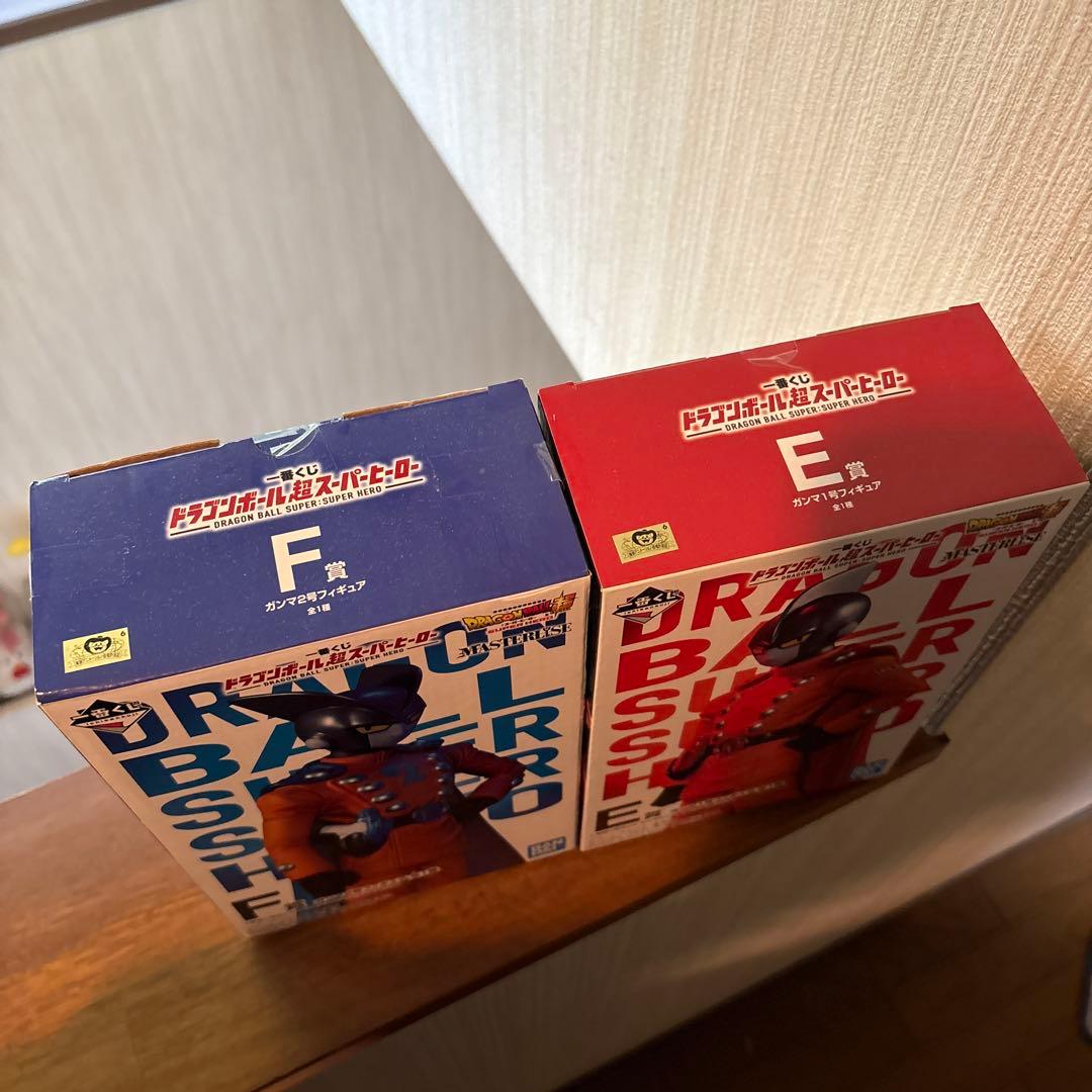 ドラゴンボール スーパーヒーロー F賞E賞2体セット