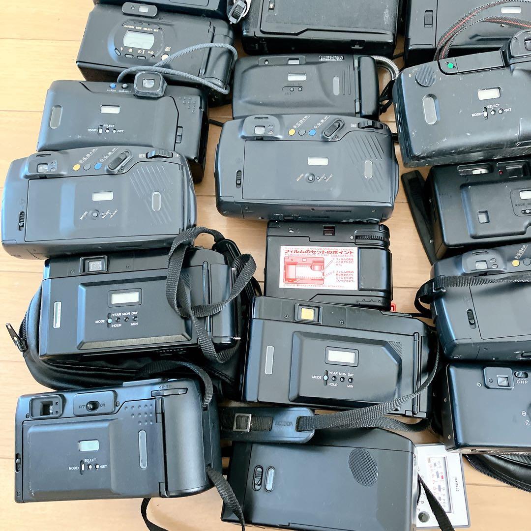 フィルムカメラ　ジャンク　まとめ　41台　PENTAX 富士　など