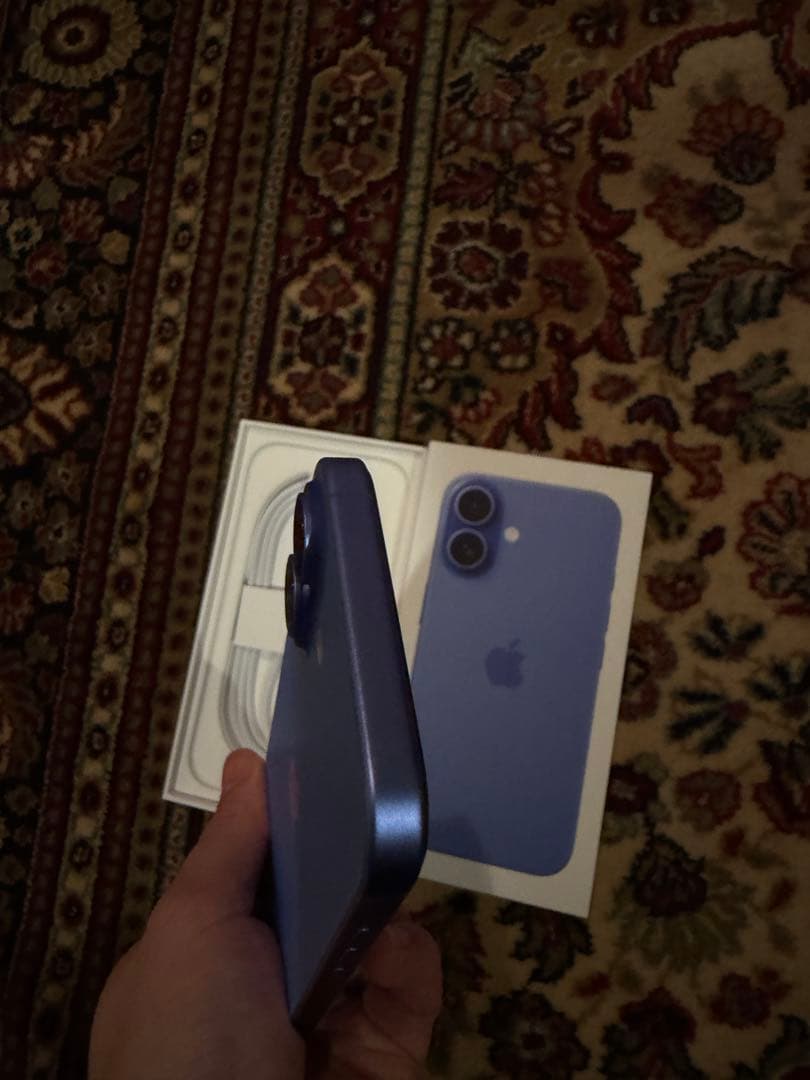 iPhone16 ウルトラマリン 125GB