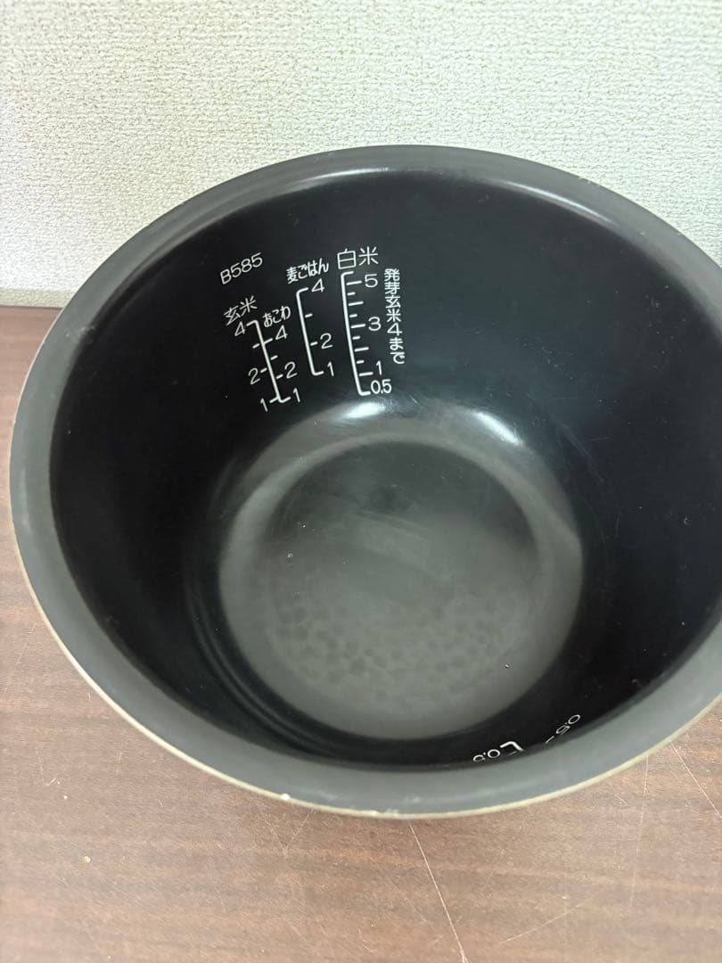 象印　動作確認済　炊飯器　NW-VH10 2021年製　5.5合炊き/E-3