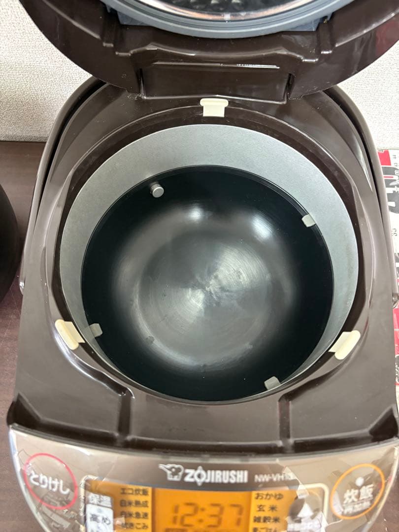 象印　動作確認済　炊飯器　NW-VH10 2021年製　5.5合炊き/E-3