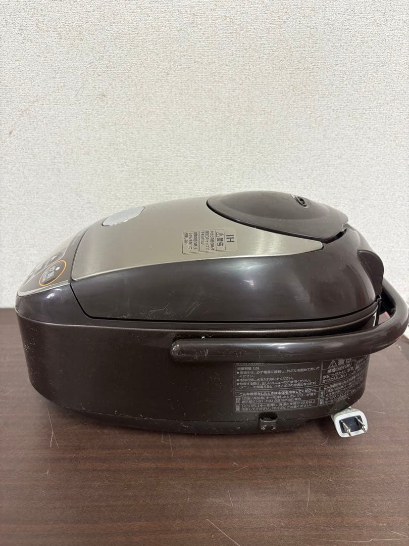 象印　動作確認済　炊飯器　NW-VH10 2021年製　5.5合炊き/E-3