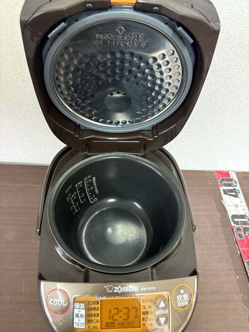 象印　動作確認済　炊飯器　NW-VH10 2021年製　5.5合炊き/E-3