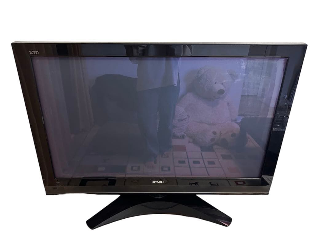 日立 42型 プラズマTV P42-HP06 B-CAS/リモコン付 引取限定