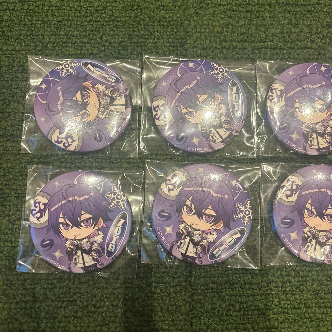 めておら　心音くん　缶バッジ　まとめ売り