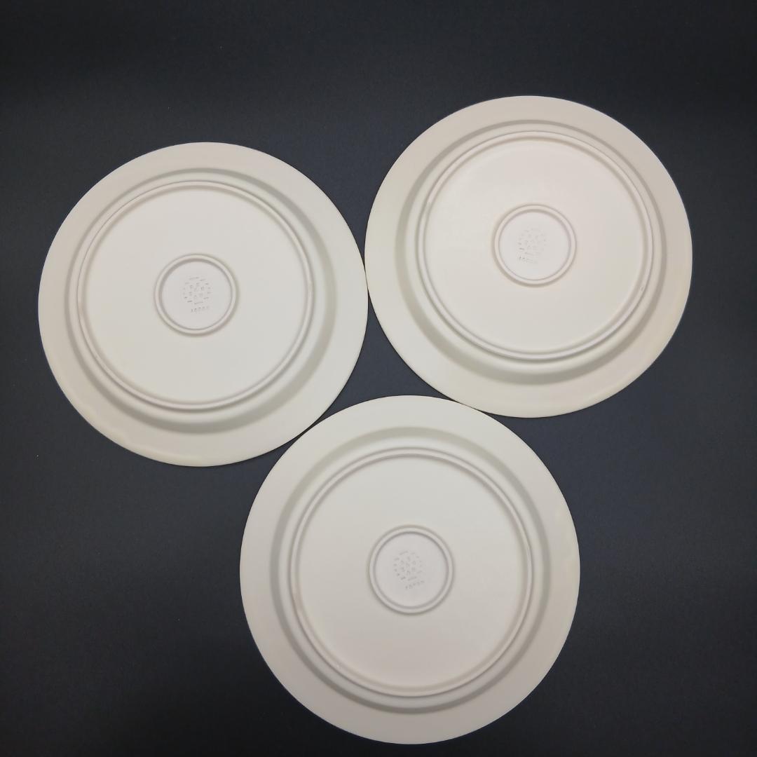 作山窯　SAKUZAN サクザン プレート 中皿　３枚 　 8