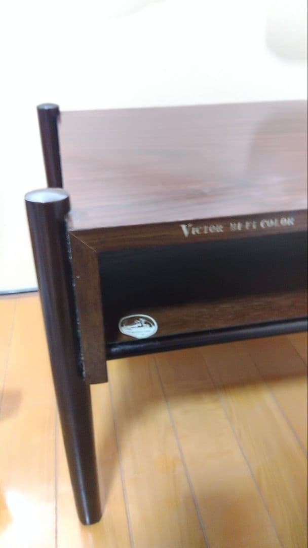 1970 ビクターの棚　ビクター犬（金属）