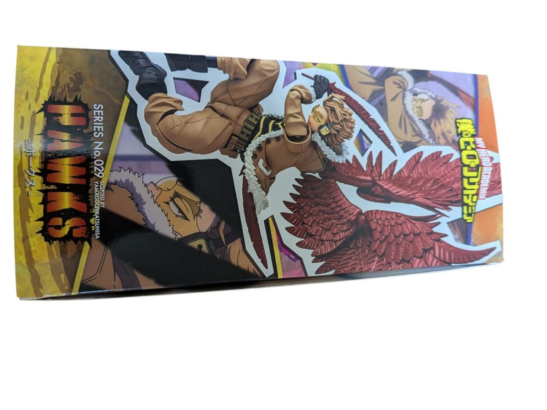 開封済み　僕のヒーローアカデミアアメイジングヤマグチ　ホークス