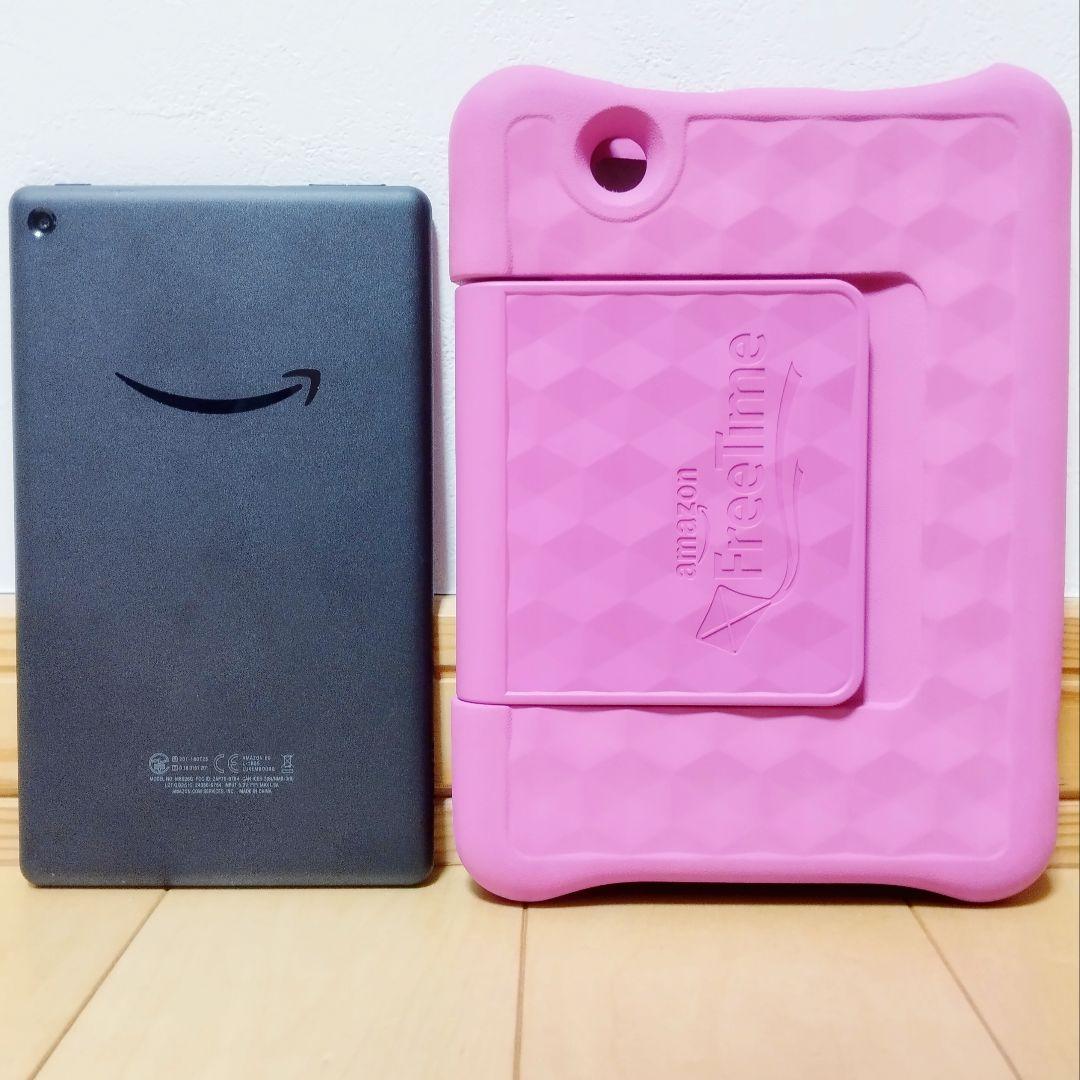 良品 Amazon Fire 7 キッズモデル ピンク 第9世代 16GB