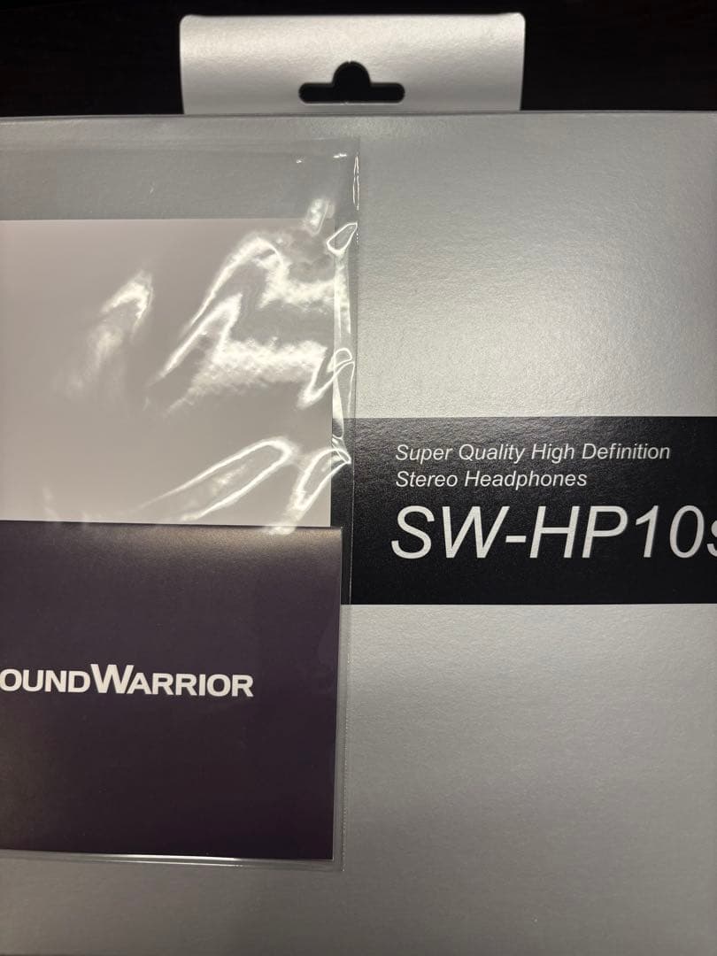 【未使用】城下工業 SoundWarrior SW-HP10s ヘッドホン
