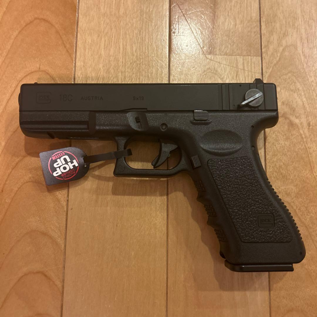 GLOCK 18C 電動ガン バッテリー付き