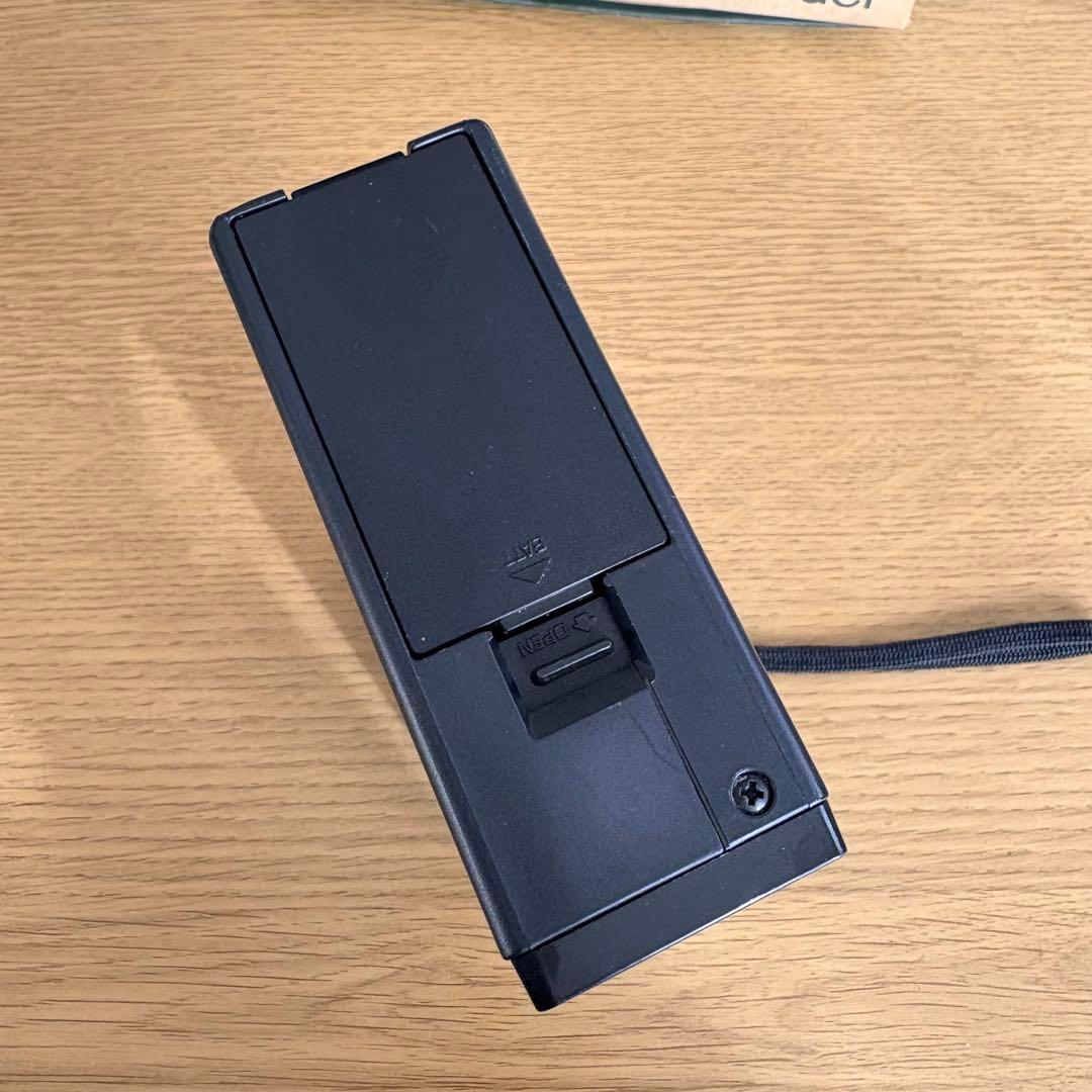 ジャンク品 National カセットレコーダー RQ-334 純正ケース、箱付