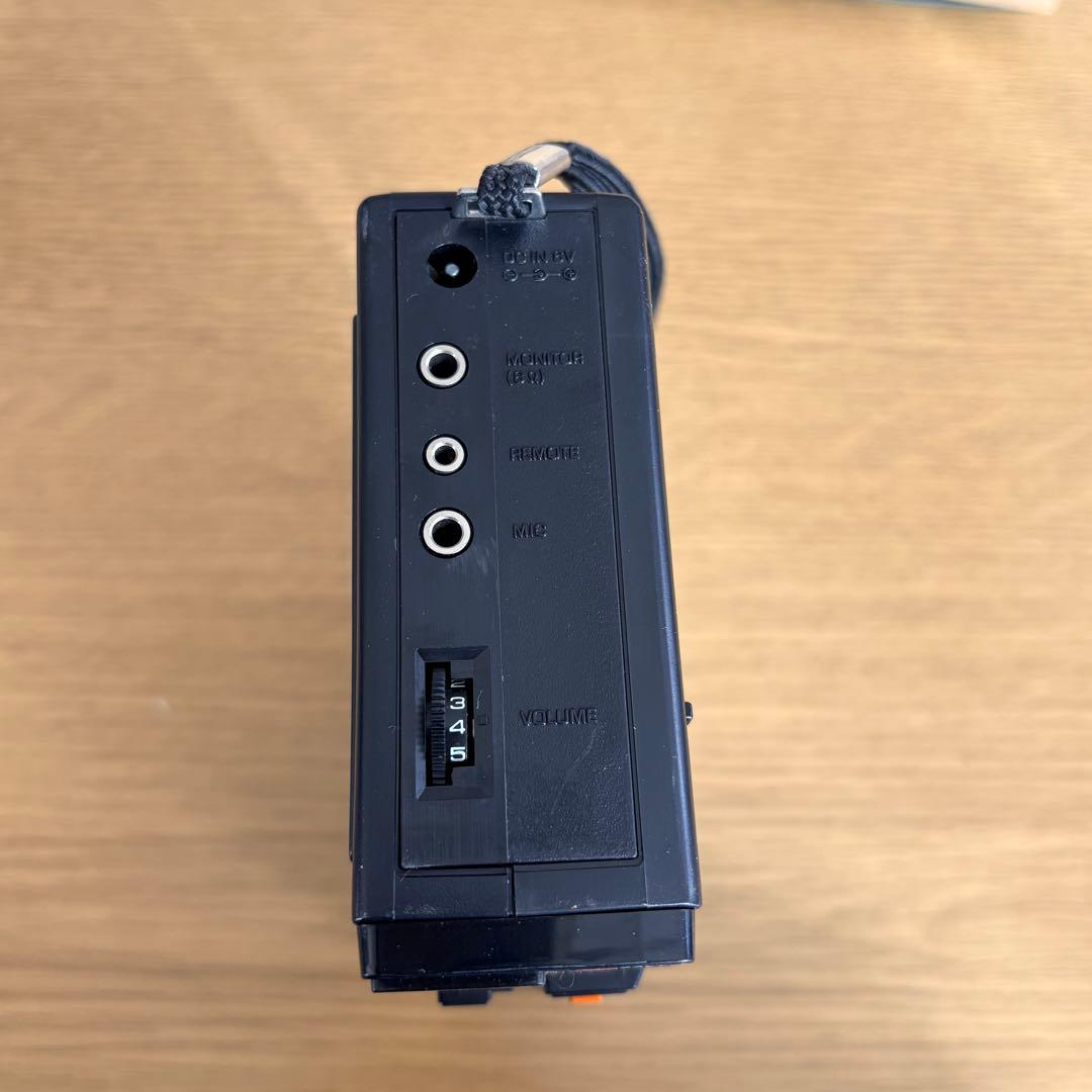 ジャンク品 National カセットレコーダー RQ-334 純正ケース、箱付