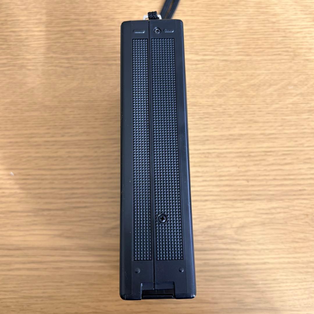 ジャンク品 National カセットレコーダー RQ-334 純正ケース、箱付