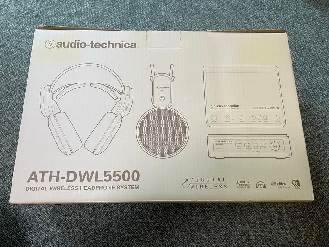 audio−technica ATH-DWL5500 ジャンク扱い