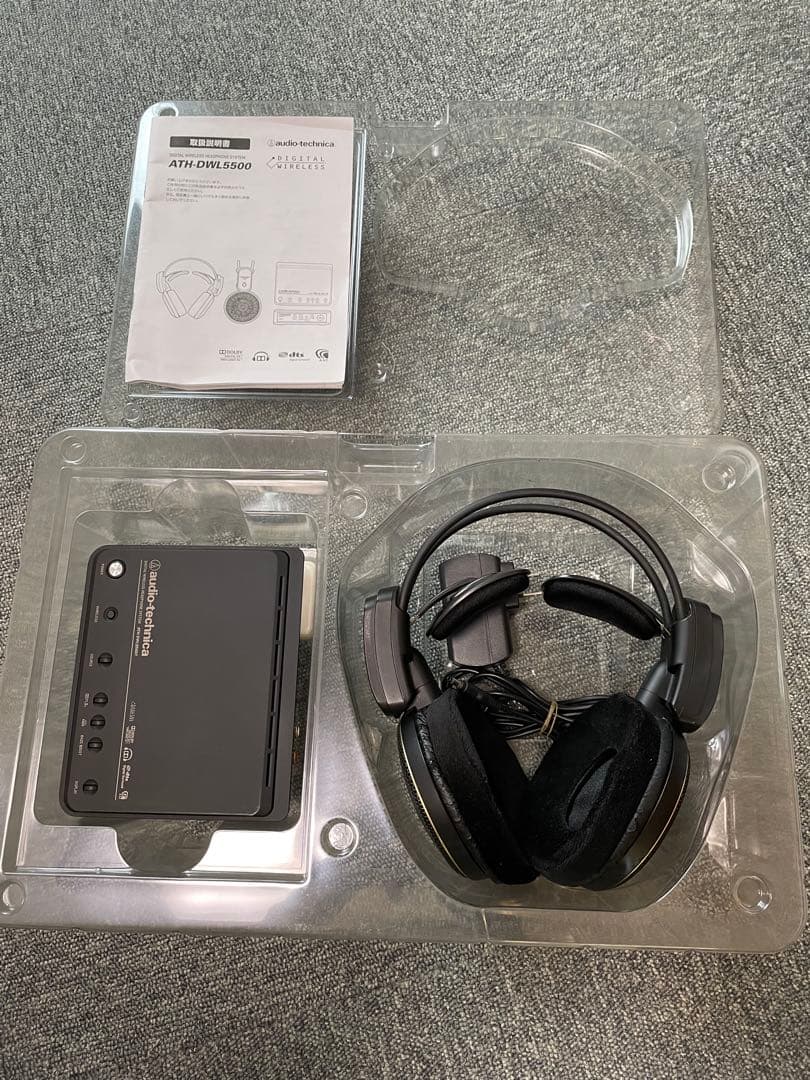 audio−technica ATH-DWL5500 ジャンク扱い