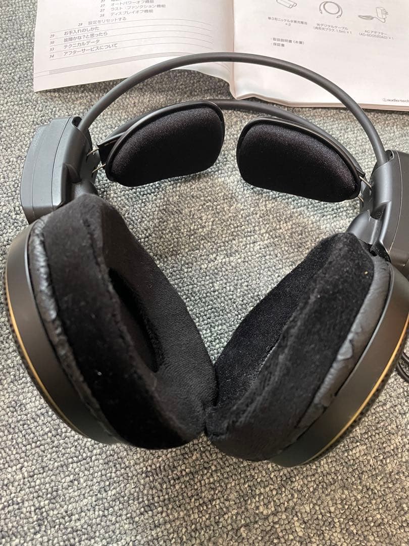audio−technica ATH-DWL5500 ジャンク扱い