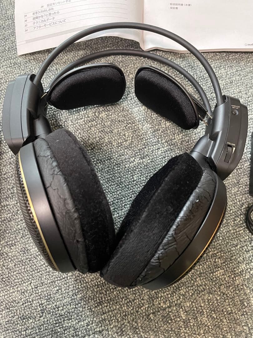 audio−technica ATH-DWL5500 ジャンク扱い