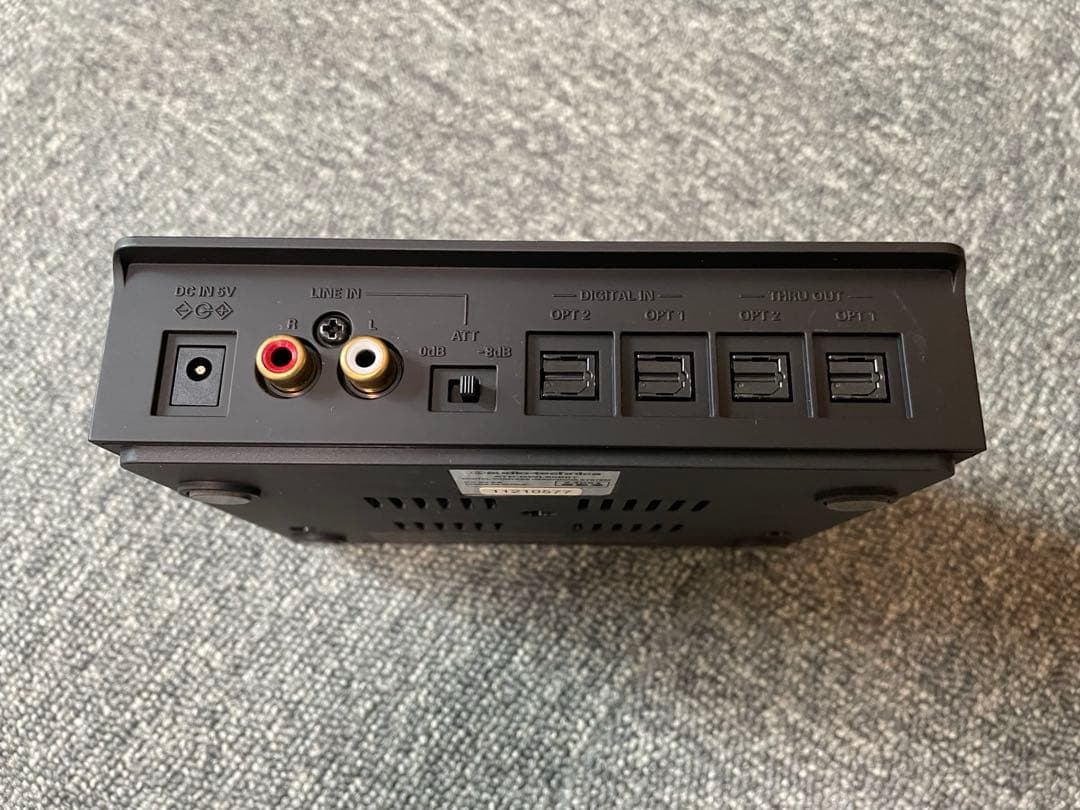 audio−technica ATH-DWL5500 ジャンク扱い