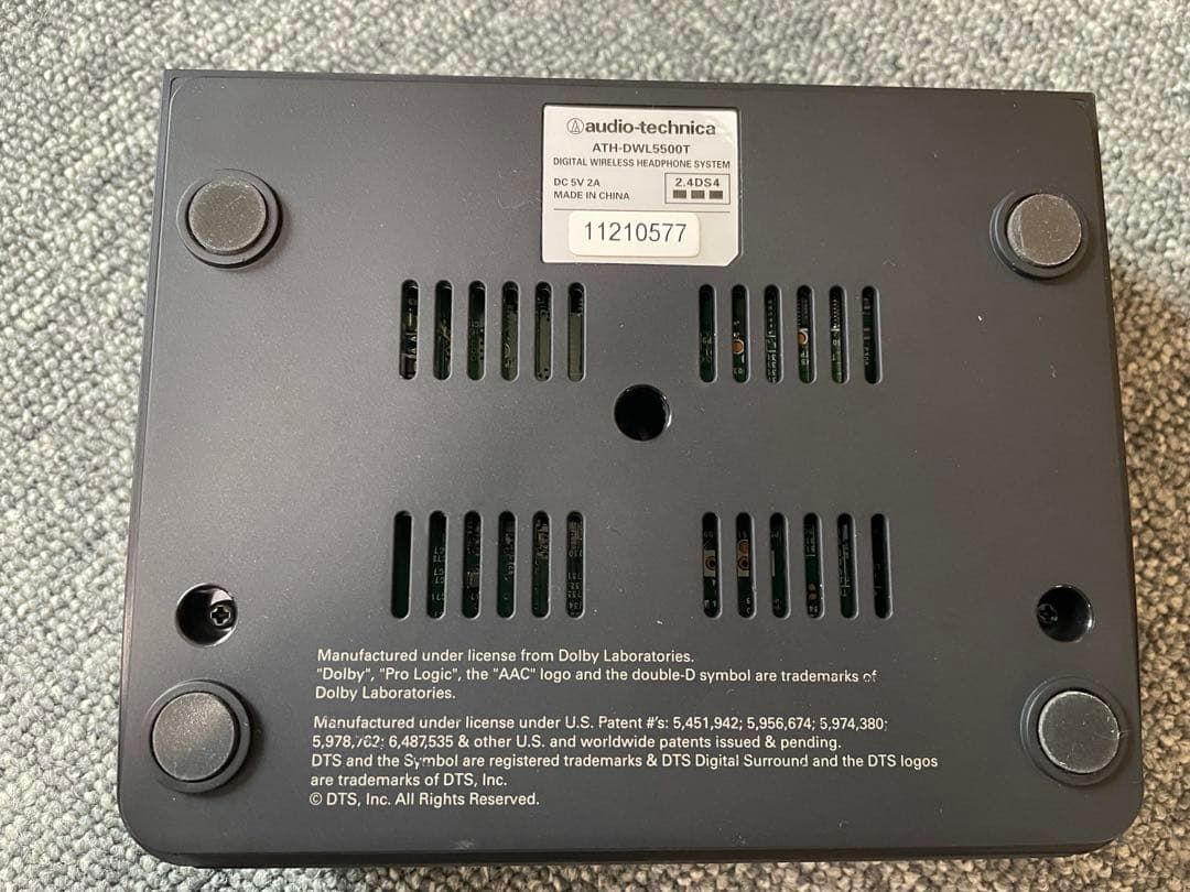 audio−technica ATH-DWL5500 ジャンク扱い