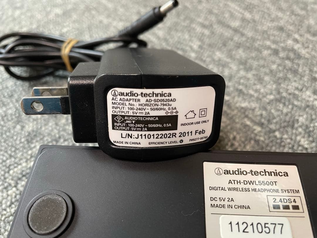audio−technica ATH-DWL5500 ジャンク扱い